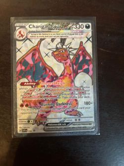 Charizard ex