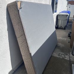 FREE:  BOX SPRING (Queen)