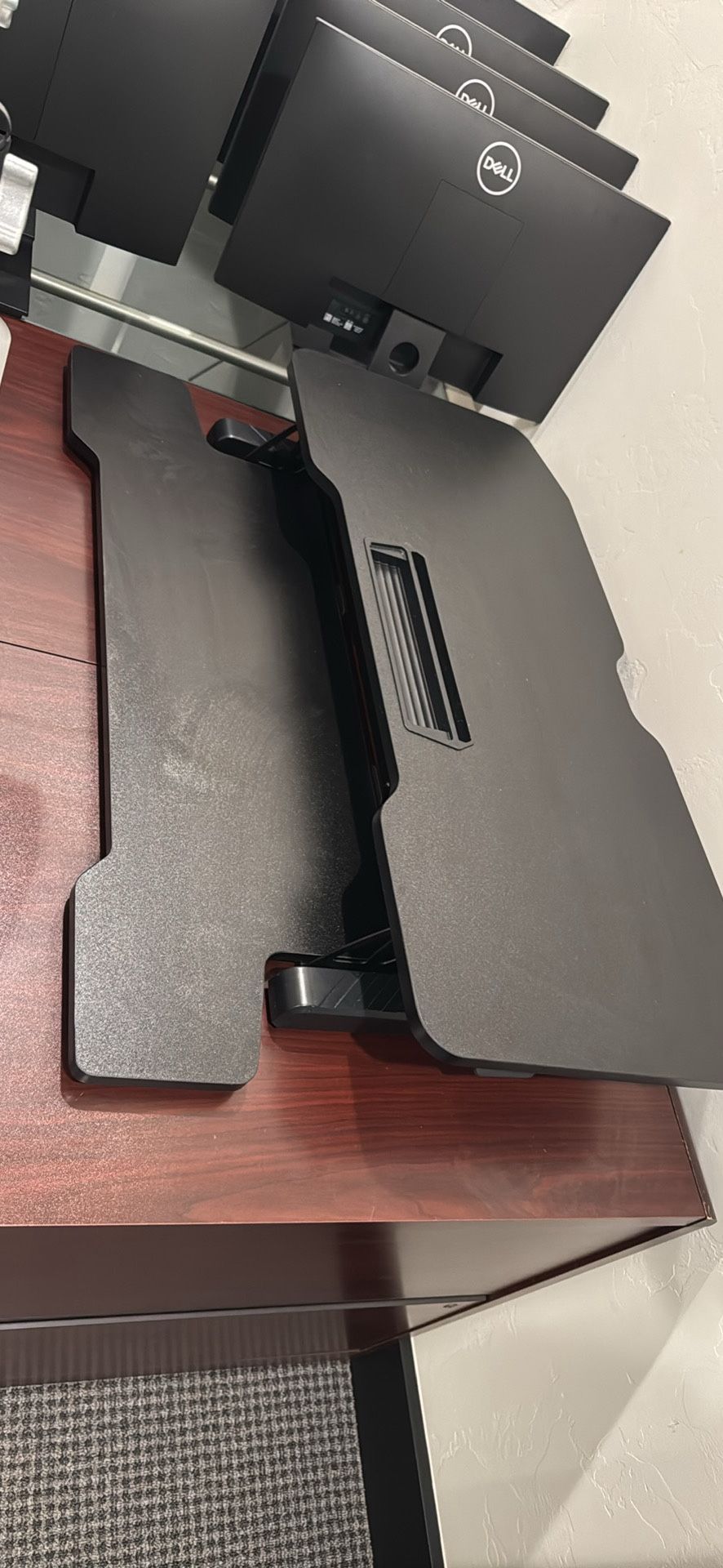 Rising Monitor Stand 36 Inch