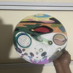 Takashi Murakami Kanye West Placemat Louis Vuitton - Brooklyn Museum - 2008 Brooklyn Ball College Dropout 