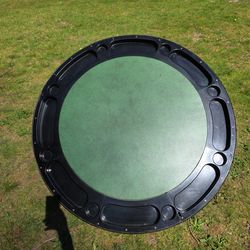 Vintage 1940's Duram 4100 poker table