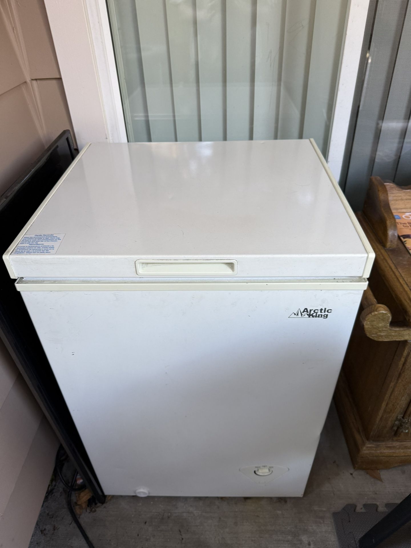 Freezer Arctic King