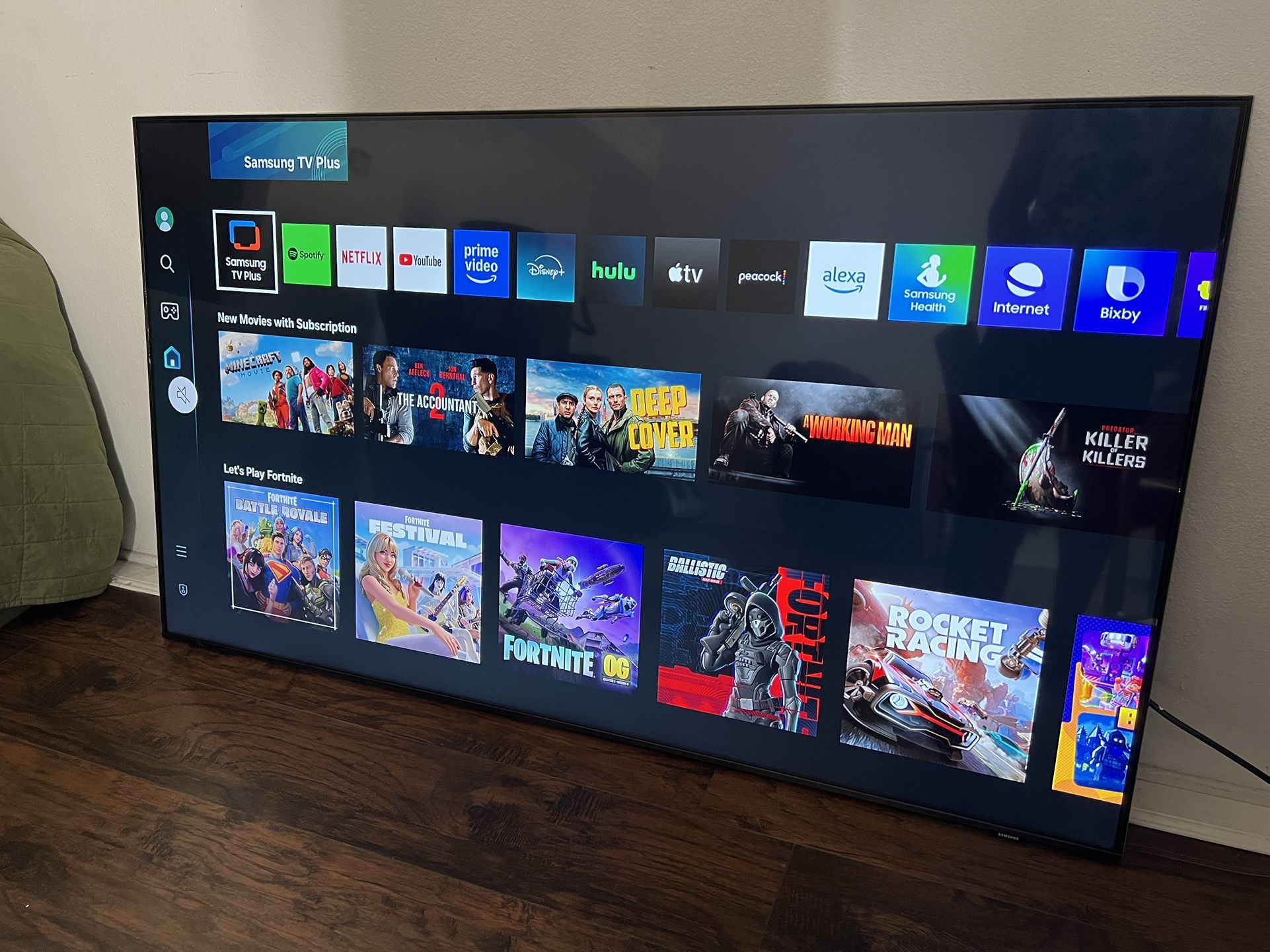Samsung Smart TV 65” 2022