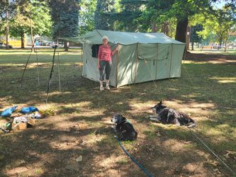 Classic Canvas Cabin Tent
