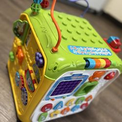 Baby ABC Activity Play Cube