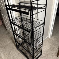 Folding Medel Shelf 