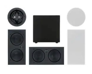 Sonance - MAG5.1 PREMIUM - Mag Series 5.1-Ch. Premium 6-1/2" Surround Sound In Wall Speaker System
