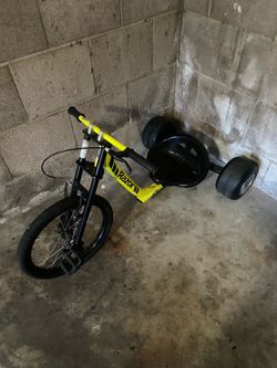 Drift trike adult big wheel like new
