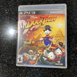 PS3 DuckTales Remastered for Sony PlayStation 3 (No Manual)