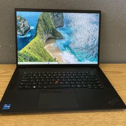 Lenovo Thinkpad P1 gen 4i,  core i7-11th gen