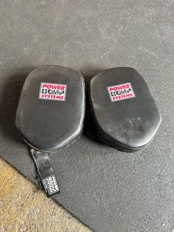 Power Systems Boxing Focus Mitts – Pair – $30