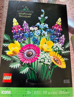 Lego Botanicals Collection Wildflower Bouquet
