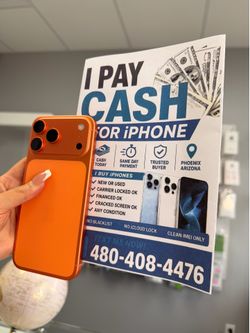 iPhone buyer, cash today instant! Fast and easy