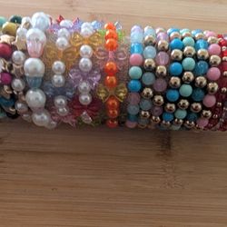 Assorted 20 bracelets bundle