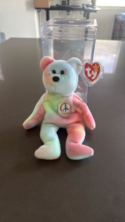 Beanie baby Peace