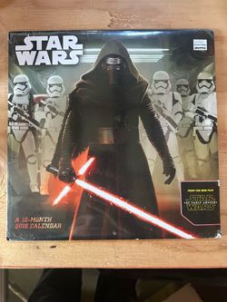 Old star wars calendar