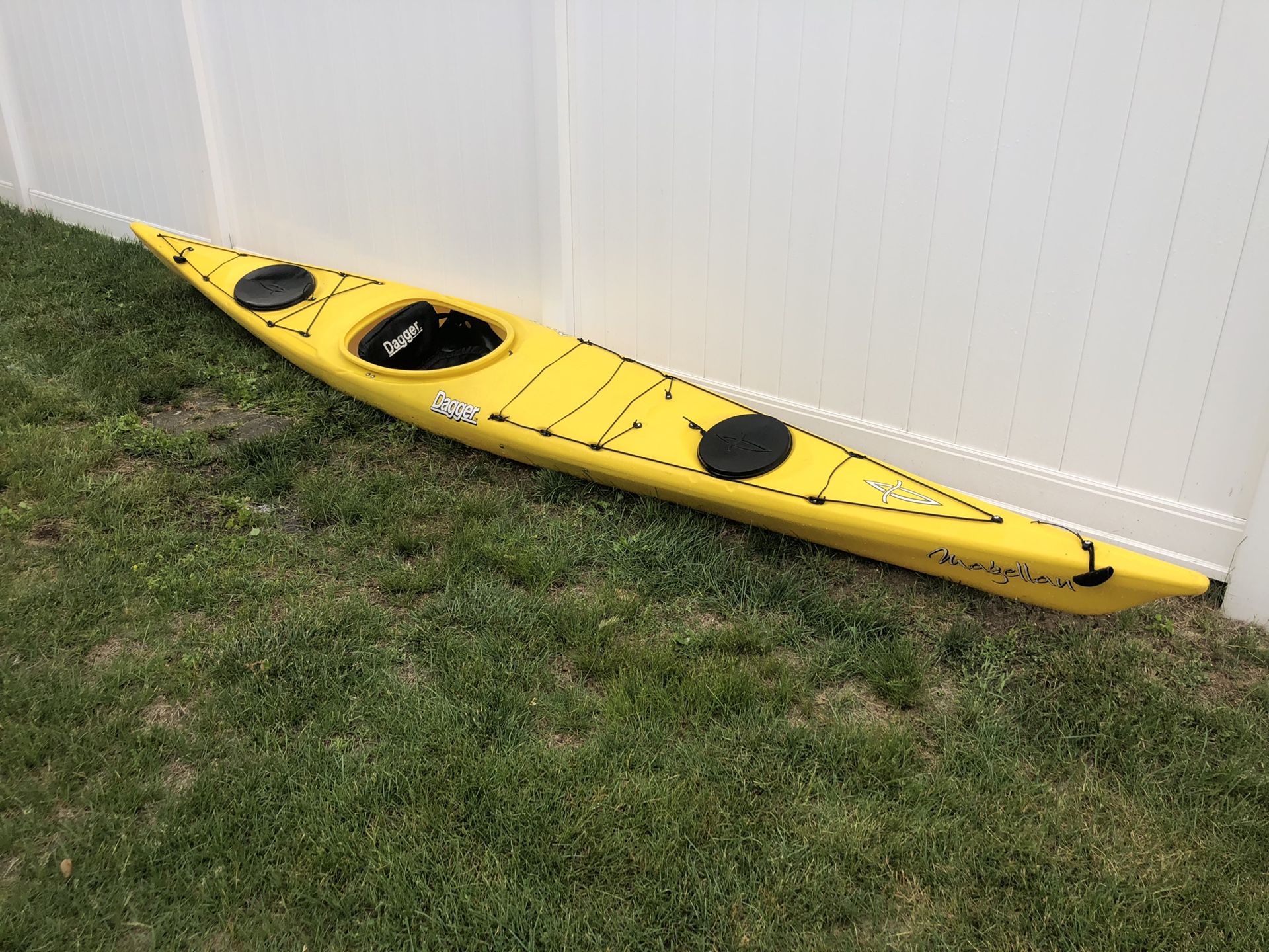Dagger Magellan 16 foot kayak for Sale in Westborough, MA OfferUp
