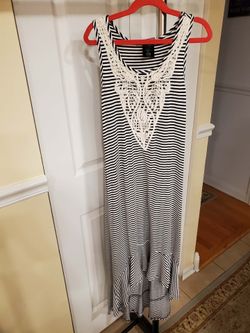 Long dress kids girls L12/14