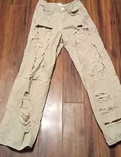 Four pairs of new jeans