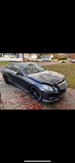 2010 Mercedes-Benz E-Class