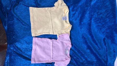 Bambini 14-18 lbs short sleeve t-shirt pair