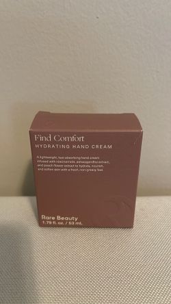 Rare Beauty- Find Comfort Hydrating hand Cream.