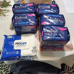 Adult Pads Adult Washcloths