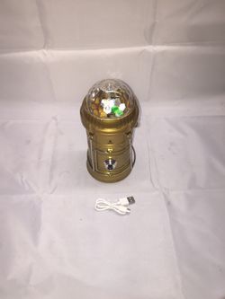 Magic camping lantern w/ 3 modes