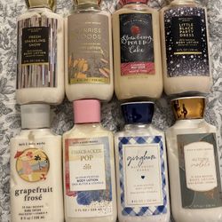 Bath And Body Works Lotions