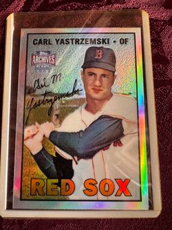 Carl Yastrzemski Red Sox