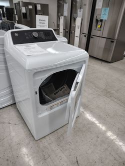 $449 (MSRP$899, Save $440) GE Electric Dryer with Eco Dry and Wrinkle Care