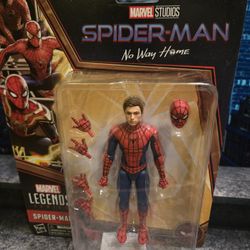 6" No Way Home Spiderman Action Figure 