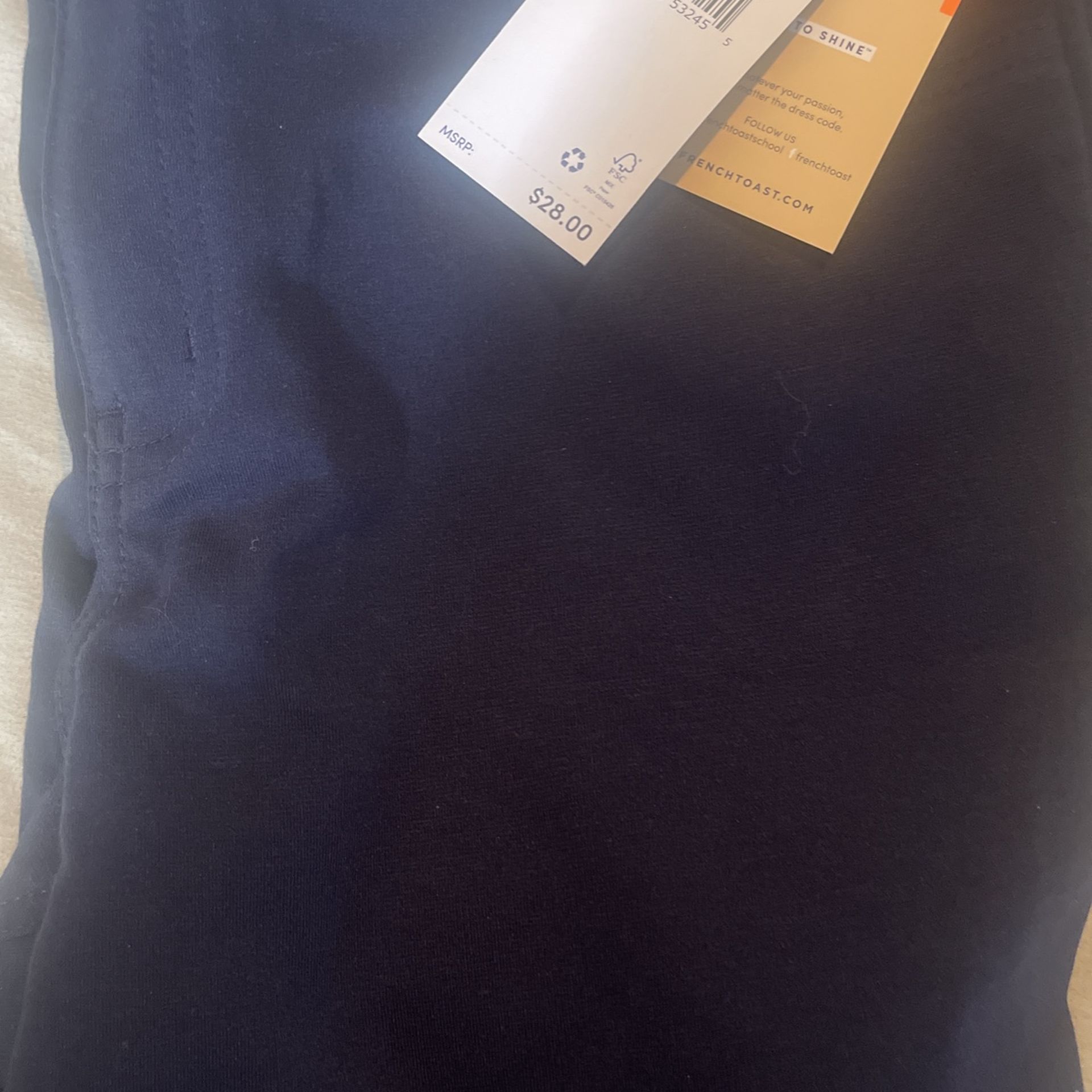 Brand New Girls Skinny jeans Size 16 Navy Blue Pants