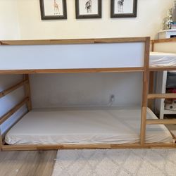 IKEA KURA Reversible Bunk bed 
