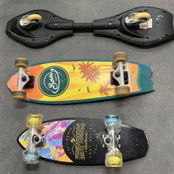 Vintage Skateboards