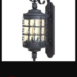 Very Nice HUGE Porch Light