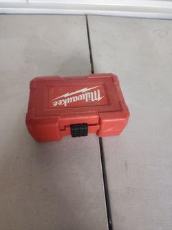 Hole Saw Bit Box Milwaukee