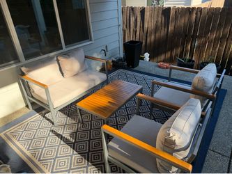 Modern outdoor furniture