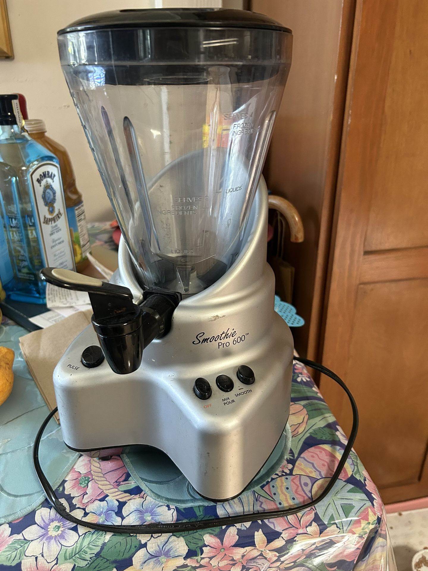 Margarita and Smoothie Works Good