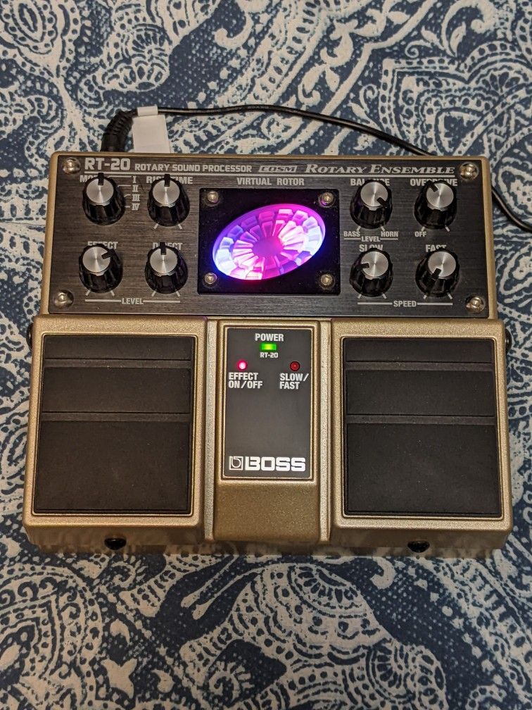 Boss RT-20 Rotary Ensemble
