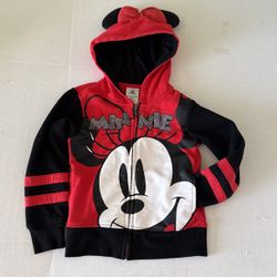 Disney MINNIE  jacket With Hoodie 