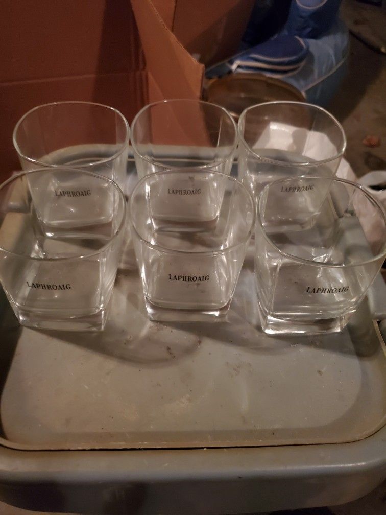 6 Square Glasse