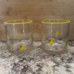 Anthropologie Glasses 2 For $20