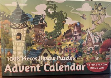 1008 Jigsaw Puzzle Advent Calendar
