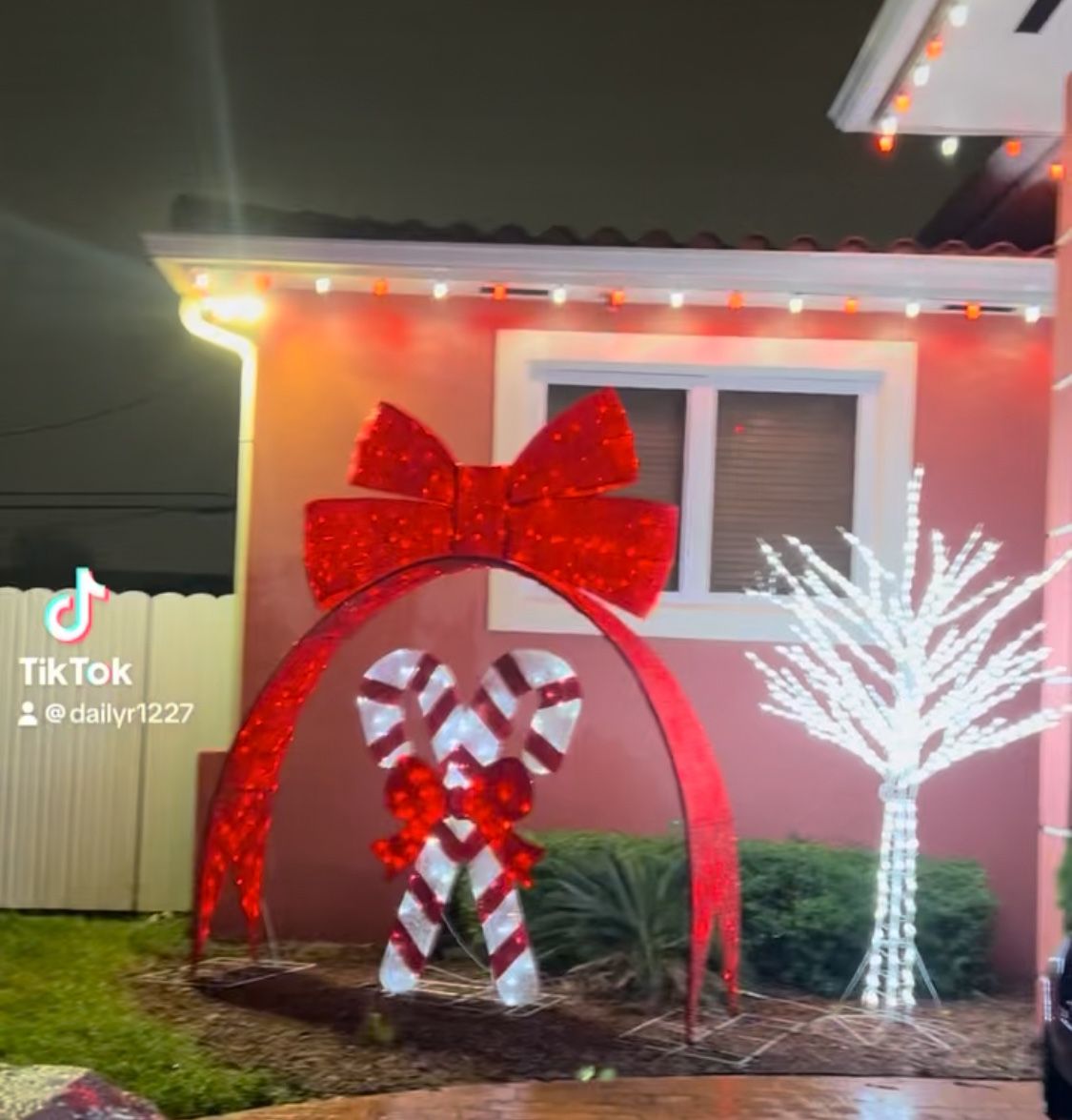 Giant Outdoor Christmas Decoration