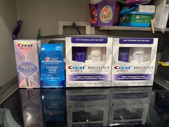 Brand new whitening bundle all for ($30)(Cash only)(price is firm)
