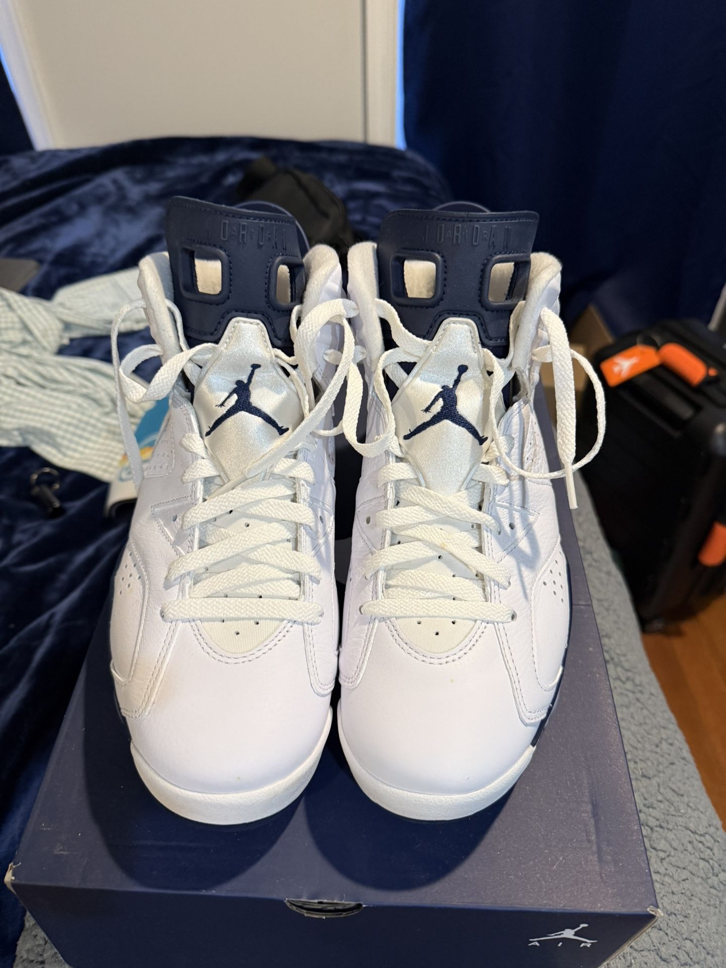 Men’s Jordan 6 Size 9.5