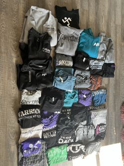Anytime Fitness Clothing Lot