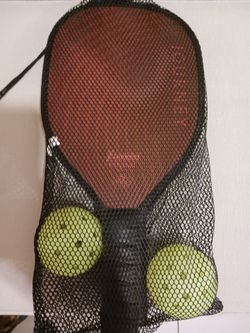 Pickleball set