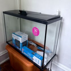 Unused Aquarium 29 Gallons